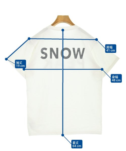 snow peak เสื้อยืด/เสื้อท็อปส์