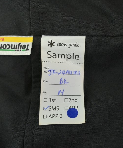 snow peak เสื้อลำลอง