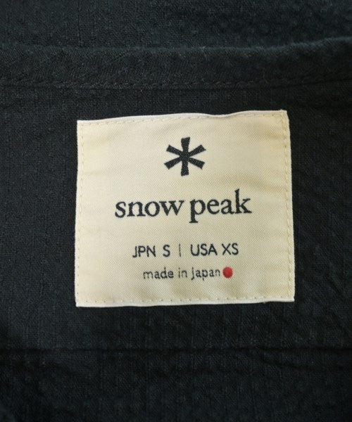 snow peak เสื้อลำลอง