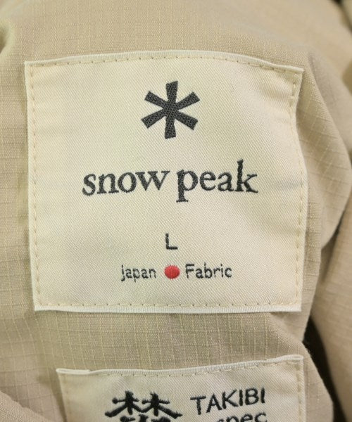 snow peak เสื้อพาร์กาภูเขา