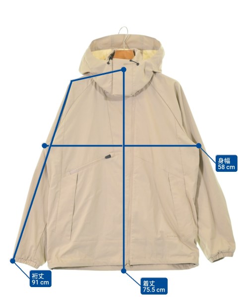 snow peak เสื้อพาร์กาภูเขา