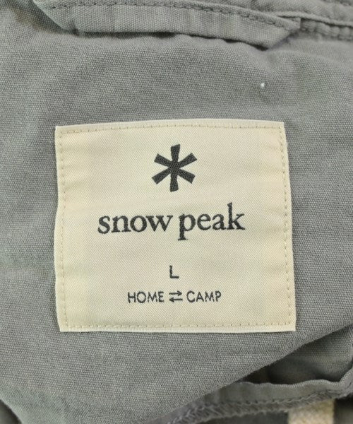 snow peak เสื้อลำลอง