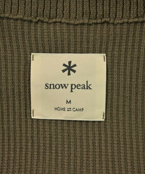 snow peak เสื้อกันหนาว