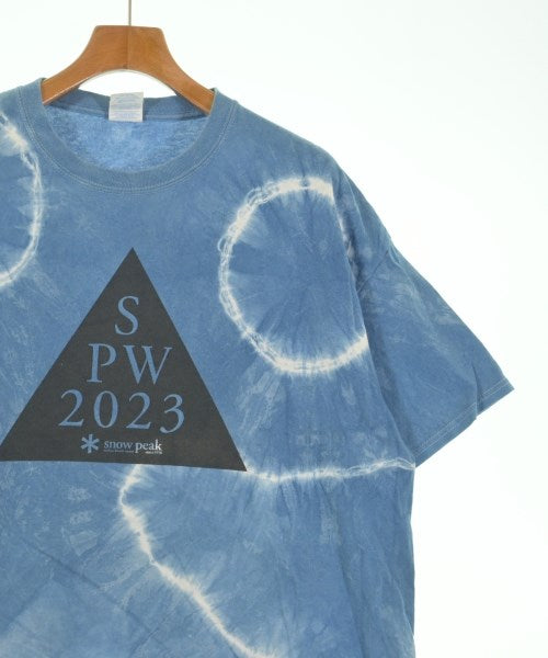 snow peak เสื้อยืด/เสื้อท็อปส์