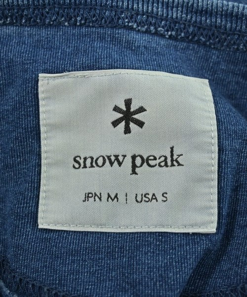 snow peak เสื้อยืด/เสื้อท็อปส์