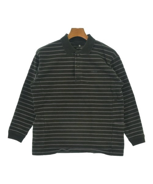 snow peak เสื้อโปโล