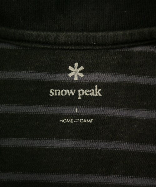 snow peak เสื้อโปโล