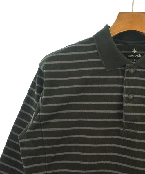 snow peak เสื้อโปโล