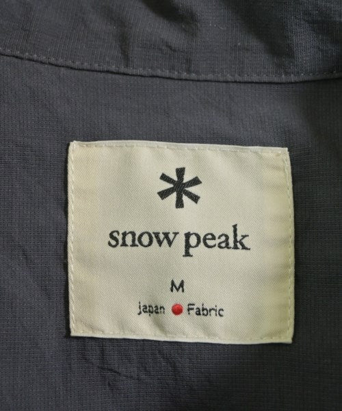 snow peak เสื้อลำลอง