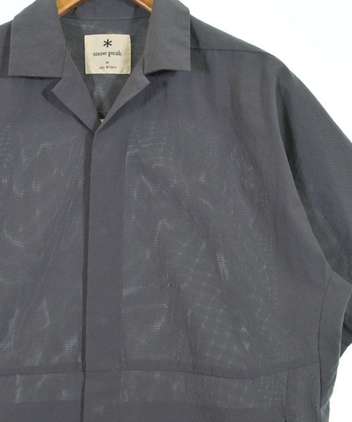 snow peak เสื้อลำลอง