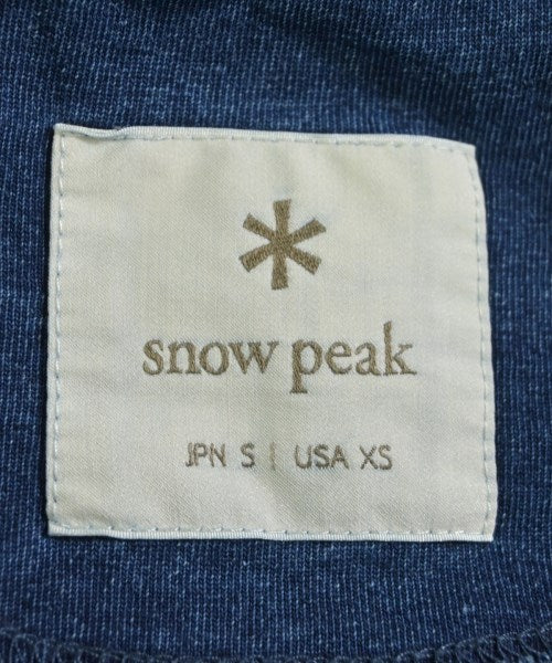 snow peak เสื้อยืด/เสื้อท็อปส์