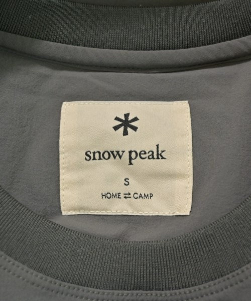 snow peak เสื้อลำลอง