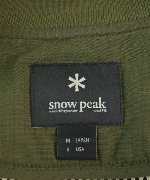 snow peak แจ็คเก็ตเบลาส์ อื่น