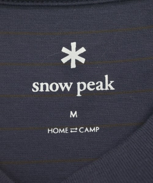 snow peak เสื้อยืด/เสื้อท็อปส์