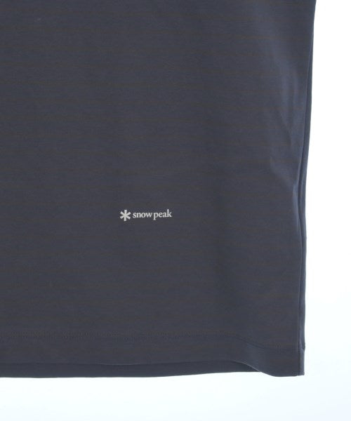 snow peak เสื้อยืด/เสื้อท็อปส์