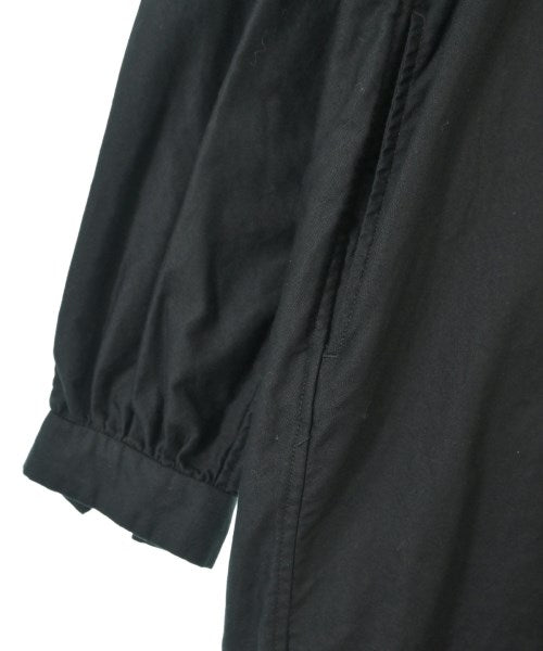 snow peak เดรสที่เป็นเสื้อเชิ้ตตัวยาว