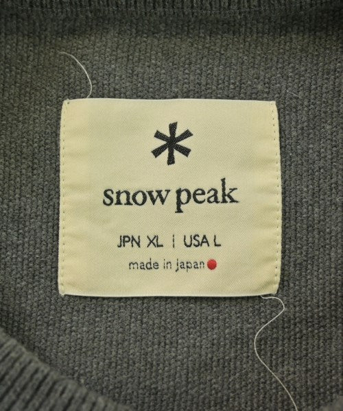snow peak เสื้อยืด/เสื้อท็อปส์