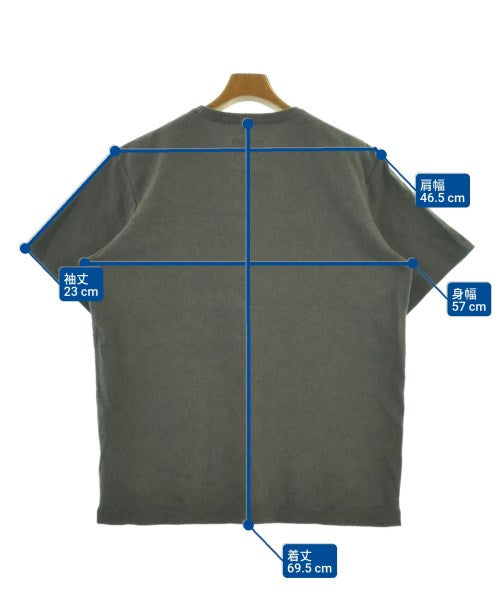 snow peak เสื้อยืด/เสื้อท็อปส์