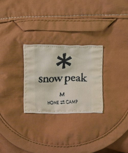 snow peak เสื้อพาร์กาภูเขา