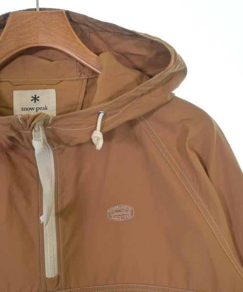 snow peak เสื้อพาร์กาภูเขา