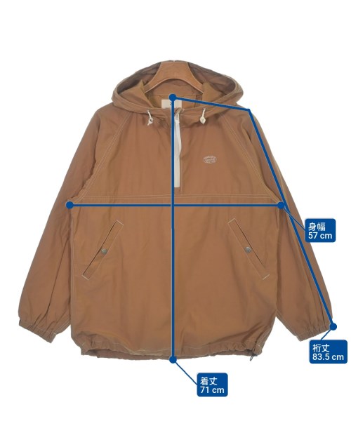 snow peak เสื้อพาร์กาภูเขา