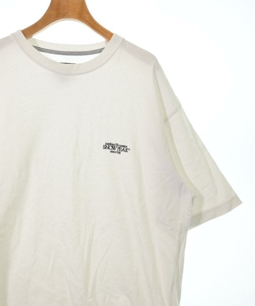 snow peak เสื้อยืด/เสื้อท็อปส์