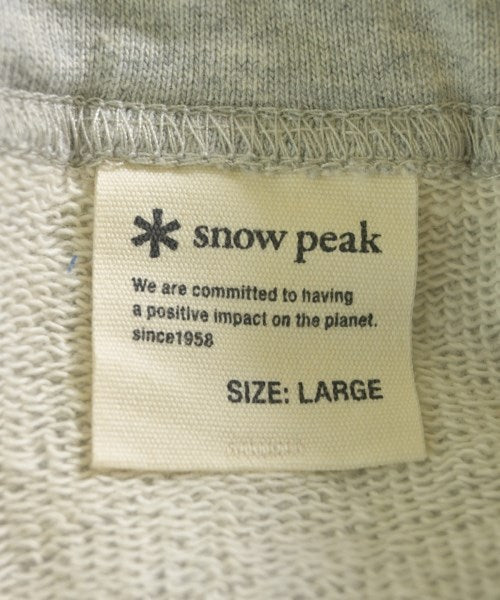 snow peak กางเกงวอร์ม