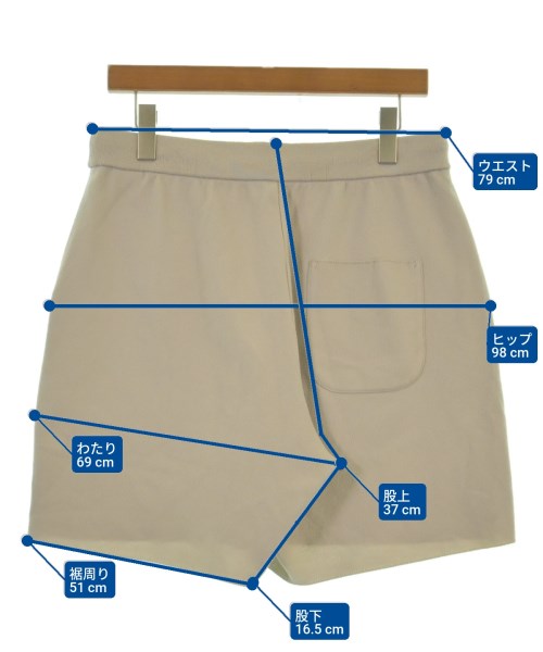 snow peak กางเกงขาสั้น