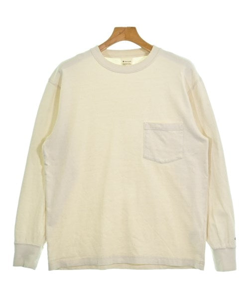 snow peak เสื้อยืด/เสื้อท็อปส์