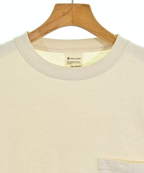 snow peak เสื้อยืด/เสื้อท็อปส์