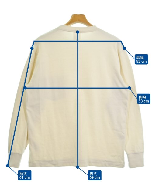 snow peak เสื้อยืด/เสื้อท็อปส์