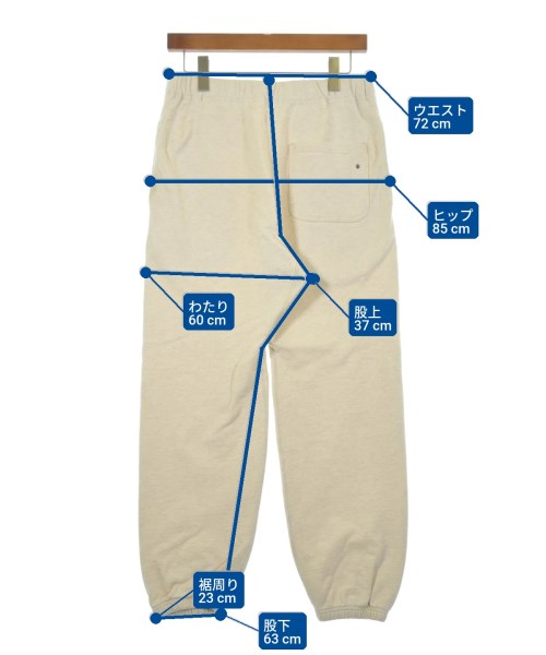 snow peak กางเกงวอร์ม