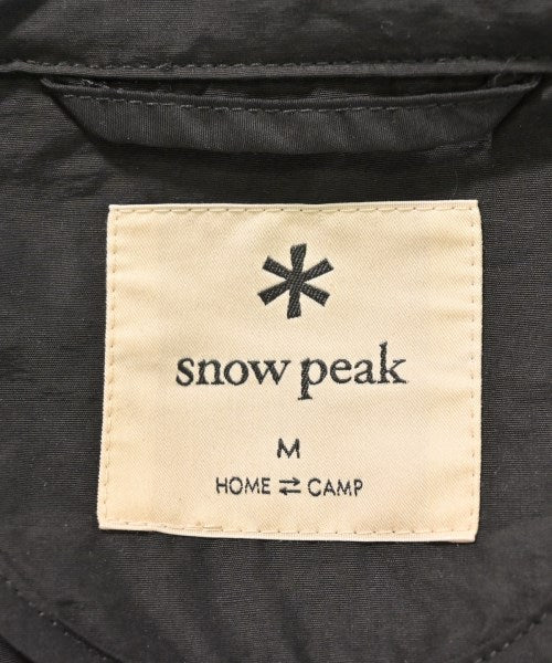 snow peak เสื้อพาร์กาภูเขา