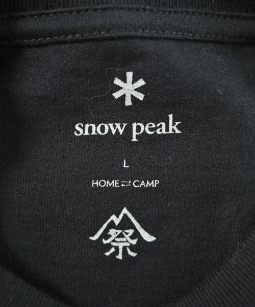 snow peak เสื้อยืด/เสื้อท็อปส์