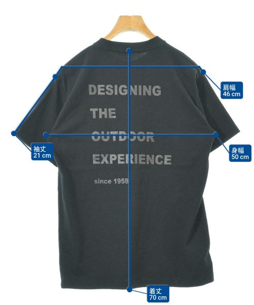 snow peak เสื้อยืด/เสื้อท็อปส์