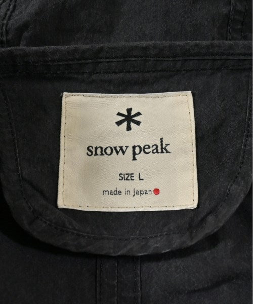 snow peak เสื้อโค้ท อื่น