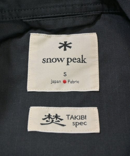snow peak เสื้อลำลอง