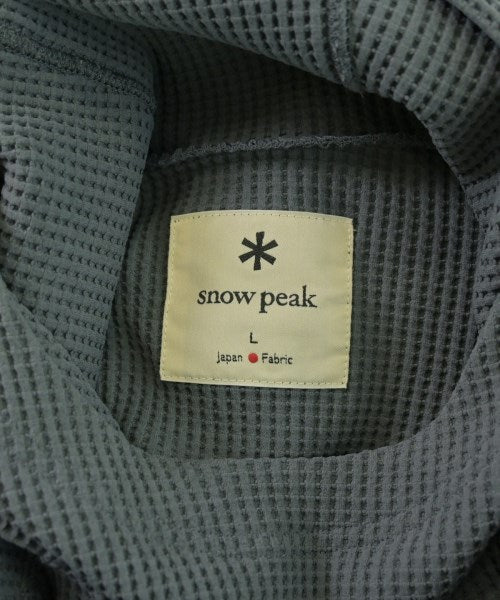 snow peak เสื้อฮู้ด