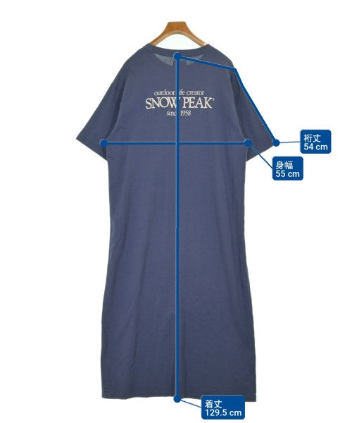 snow peak ชุดเดรส