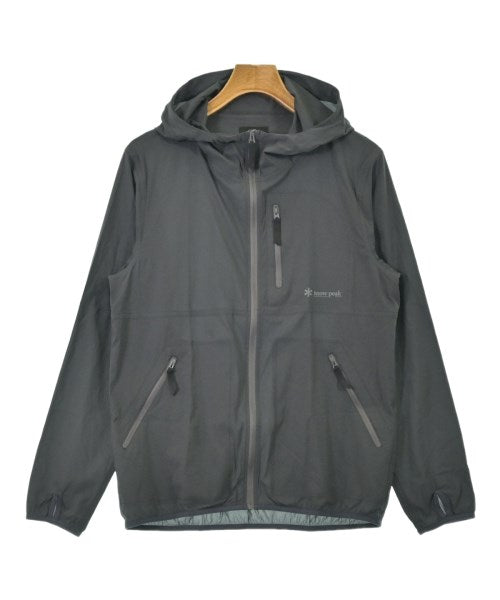 snow peak เสื้อพาร์กาภูเขา