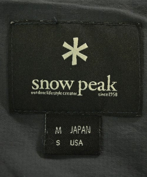 snow peak เสื้อพาร์กาภูเขา