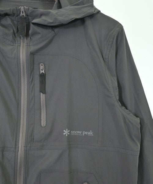 snow peak เสื้อพาร์กาภูเขา