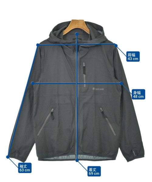 snow peak เสื้อพาร์กาภูเขา