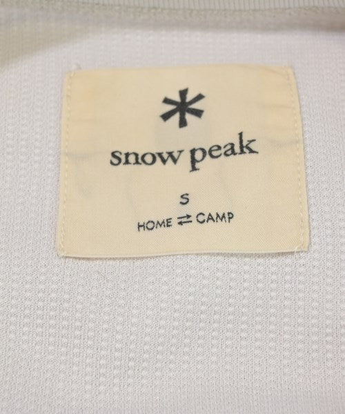 snow peak เสื้อยืด/เสื้อท็อปส์