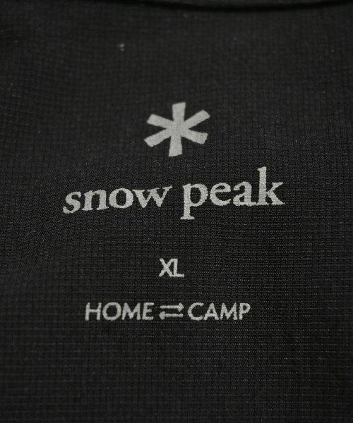 snow peak เสื้อยืด/เสื้อท็อปส์
