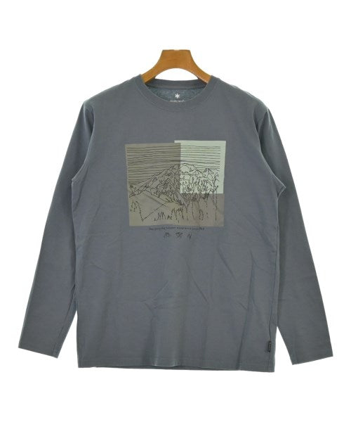 snow peak เสื้อยืด/เสื้อท็อปส์