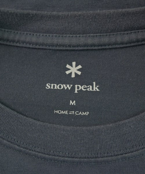 snow peak เสื้อยืด/เสื้อท็อปส์