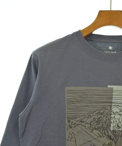 snow peak เสื้อยืด/เสื้อท็อปส์