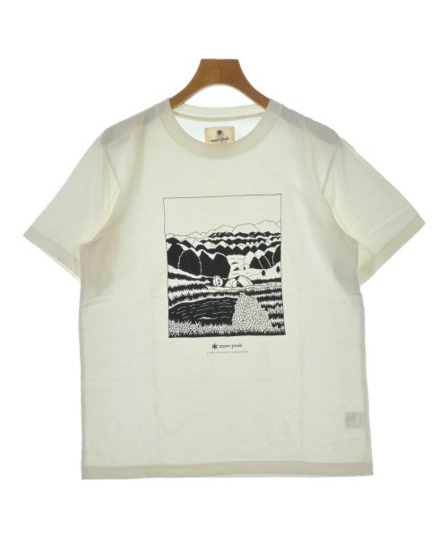 snow peak เสื้อยืด/เสื้อท็อปส์