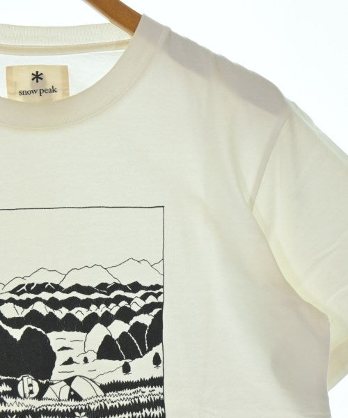 snow peak เสื้อยืด/เสื้อท็อปส์